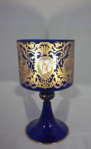 Coppa CVM, vetreria Pauly